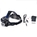 Zoomable adjustable focus light led fishing headlamp